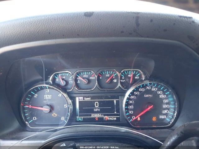 45124814 :رقم المزاد ، 3GCUKREH1FG124930 vin ، 2015 Chevrolet Silverado 1500 1lt مزاد بيع