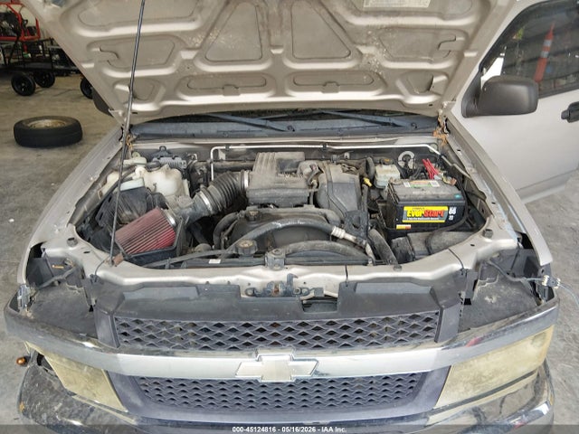 Продаж на аукціоні авто 2004 Chevrolet Colorado Ls, vin: 1GCDS196548172895, номер лоту: 45124816