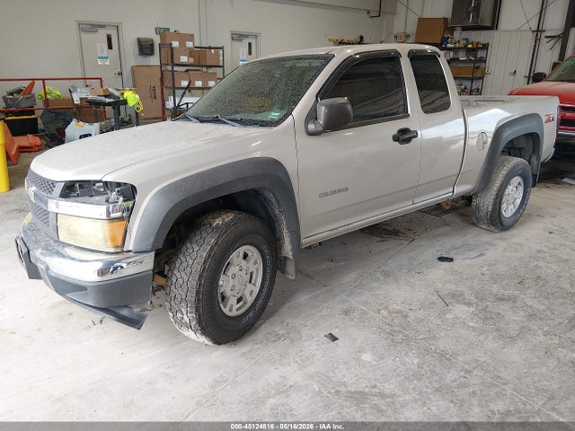 Продаж на аукціоні авто 2004 Chevrolet Colorado Ls, vin: 1GCDS196548172895, номер лоту: 45124816