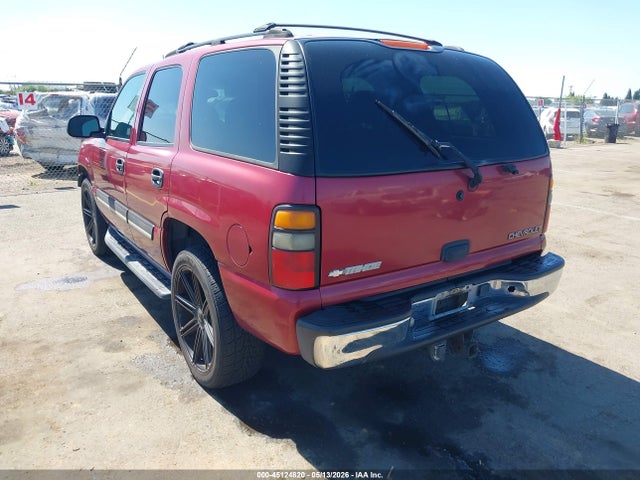 45124820 :رقم المزاد ، 1GNEC13T25R177197 vin ، 2005 Chevrolet Tahoe Ls مزاد بيع
