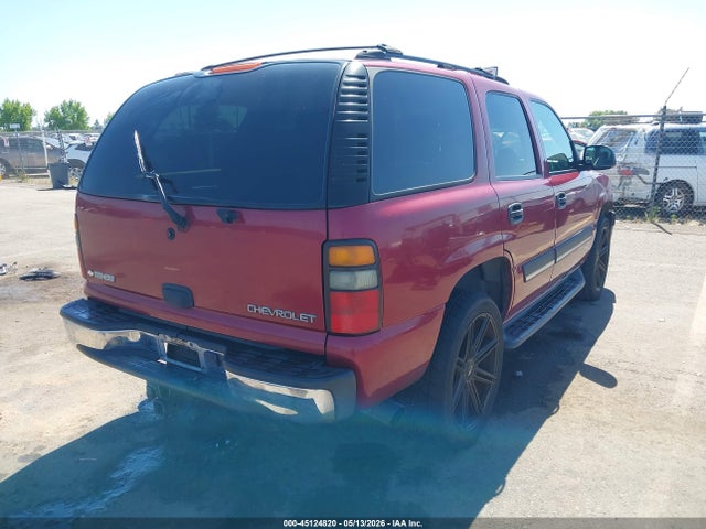 45124820 :رقم المزاد ، 1GNEC13T25R177197 vin ، 2005 Chevrolet Tahoe Ls مزاد بيع
