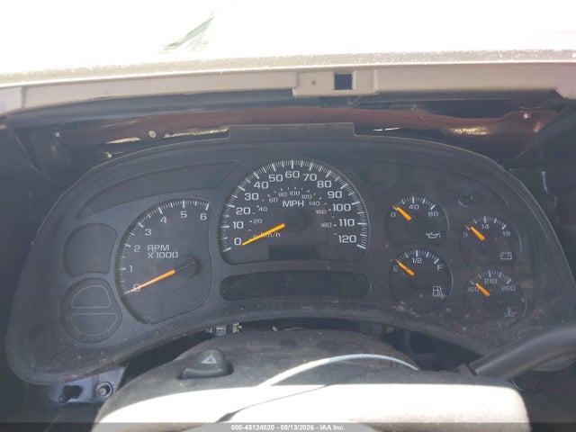 45124820 :رقم المزاد ، 1GNEC13T25R177197 vin ، 2005 Chevrolet Tahoe Ls مزاد بيع