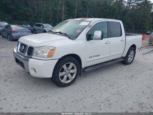 Продажа на аукционе авто 2006 Nissan Titan Le, vin: 1N6BA07A06N522690, номер лота: 45124821