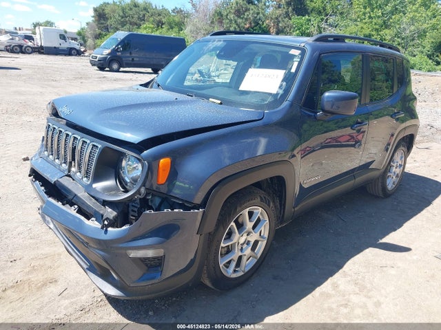 2021 Jeep Renegade Latitude Fwd მანქანა იყიდება აუქციონზე, vin: ZACNJCBB9MPN09231, აუქციონის ნომერი: 45124823