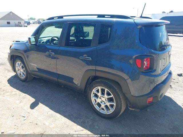 2021 Jeep Renegade Latitude Fwd მანქანა იყიდება აუქციონზე, vin: ZACNJCBB9MPN09231, აუქციონის ნომერი: 45124823
