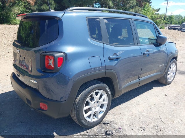 2021 Jeep Renegade Latitude Fwd მანქანა იყიდება აუქციონზე, vin: ZACNJCBB9MPN09231, აუქციონის ნომერი: 45124823