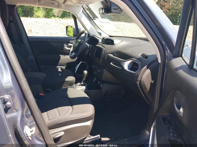 2021 Jeep Renegade Latitude Fwd მანქანა იყიდება აუქციონზე, vin: ZACNJCBB9MPN09231, აუქციონის ნომერი: 45124823