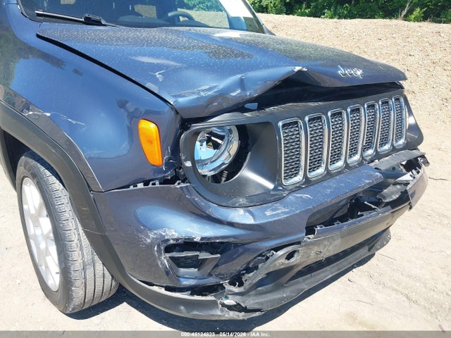 2021 Jeep Renegade Latitude Fwd მანქანა იყიდება აუქციონზე, vin: ZACNJCBB9MPN09231, აუქციონის ნომერი: 45124823