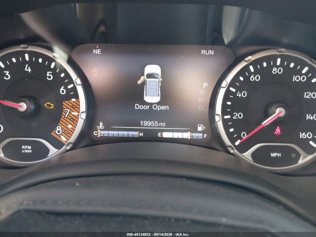 2021 Jeep Renegade Latitude Fwd მანქანა იყიდება აუქციონზე, vin: ZACNJCBB9MPN09231, აუქციონის ნომერი: 45124823