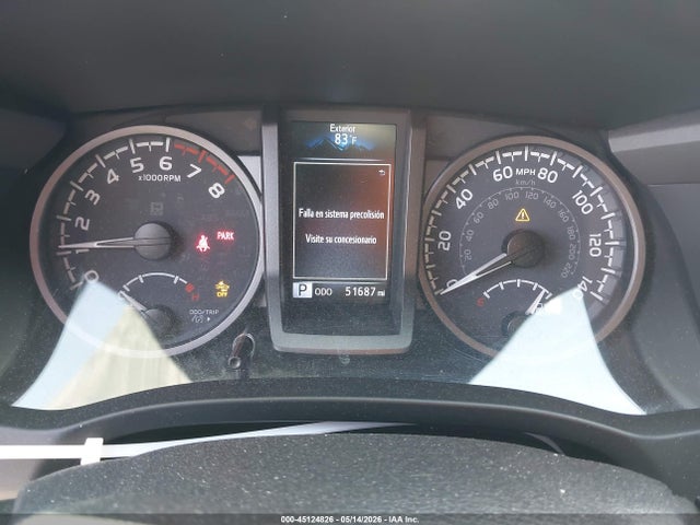 45124826 :رقم المزاد ، 3TMDZ5BN0PM167625 vin ، 2023 Toyota Tacoma Trd Sport مزاد بيع