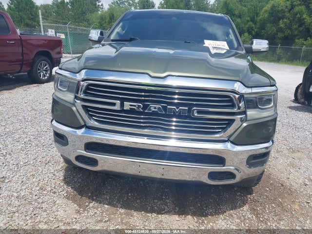 1C6SRFJT6MN700826 RAM 1500 Laramie 4x4 5&#039;7 Box