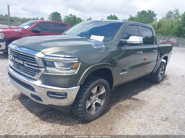 1C6SRFJT6MN700826 RAM 1500 Laramie 4x4 5&#039;7 Box