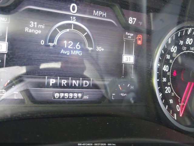 1C6SRFJT6MN700826 RAM 1500 Laramie 4x4 5&#039;7 Box
