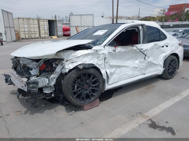 45124831 :رقم المزاد ، 4T1K61AK1MU489662 vin ، 2021 Toyota Camry Xse مزاد بيع