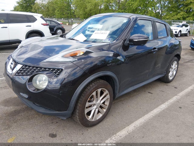 Продаж на аукціоні авто 2015 Nissan Juke Sv, vin: JN8AF5MV2FT564105, номер лоту: 45124833