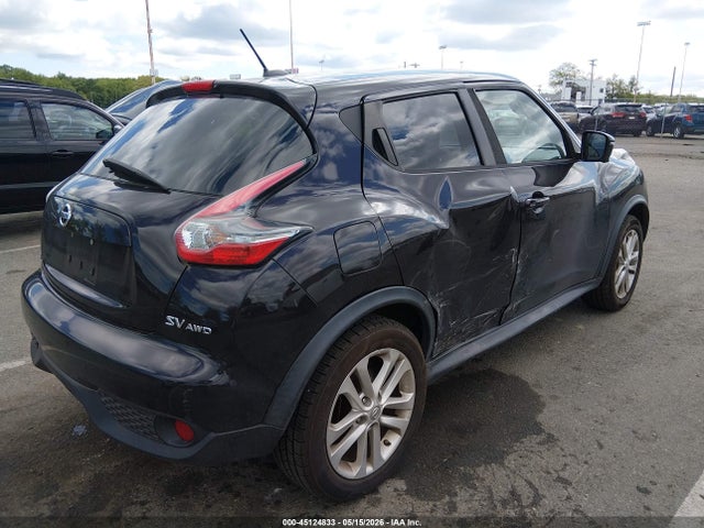 Продаж на аукціоні авто 2015 Nissan Juke Sv, vin: JN8AF5MV2FT564105, номер лоту: 45124833