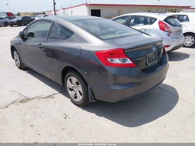 Aukcja sprzedaży 2013 Honda Civic Lx, vin: 2HGFG3B59DH508681, numer aukcji: 45124838