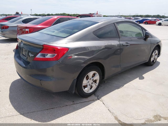 Aukcja sprzedaży 2013 Honda Civic Lx, vin: 2HGFG3B59DH508681, numer aukcji: 45124838