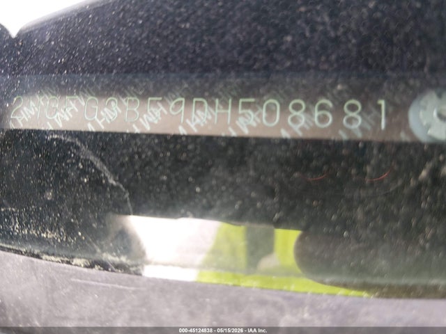 Aukcja sprzedaży 2013 Honda Civic Lx, vin: 2HGFG3B59DH508681, numer aukcji: 45124838