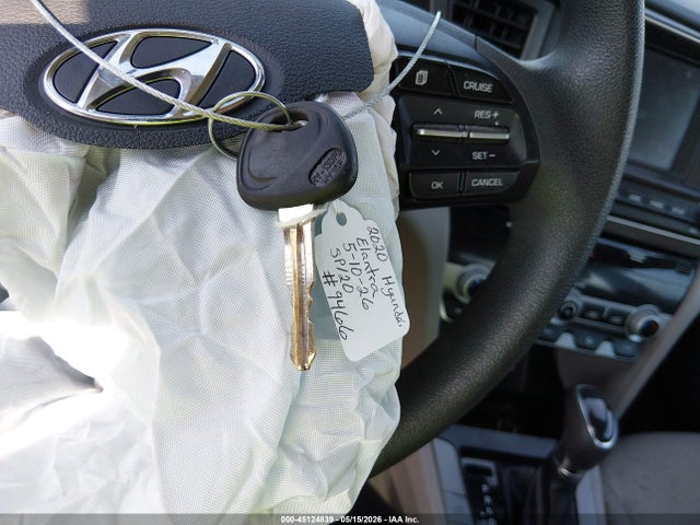 Продаж на аукціоні авто 2020 Hyundai Elantra Sel, vin: 5NPD84LF2LH509466, номер лоту: 45124839
