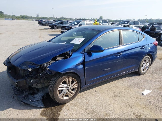 Продаж на аукціоні авто 2020 Hyundai Elantra Sel, vin: 5NPD84LF2LH509466, номер лоту: 45124839
