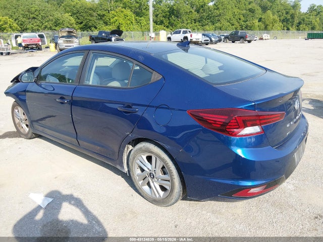Продаж на аукціоні авто 2020 Hyundai Elantra Sel, vin: 5NPD84LF2LH509466, номер лоту: 45124839