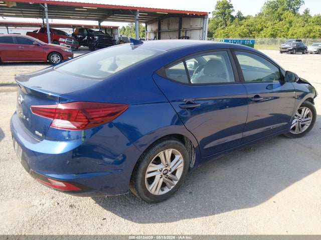 Продаж на аукціоні авто 2020 Hyundai Elantra Sel, vin: 5NPD84LF2LH509466, номер лоту: 45124839