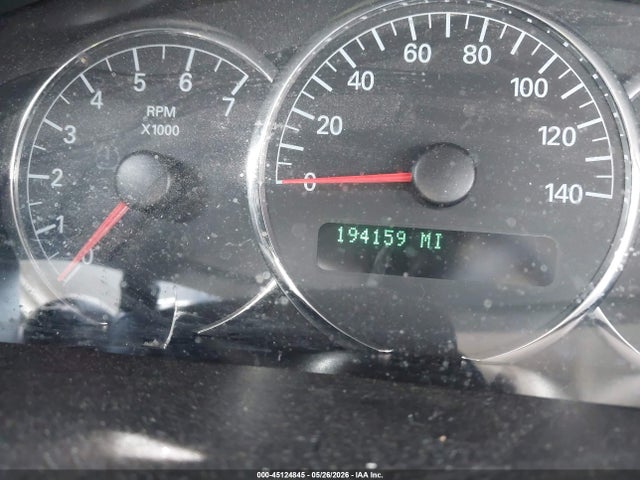 45124845 :رقم المزاد ، 2G4WC582791247310 vin ، 2009 Buick Lacrosse Cx مزاد بيع