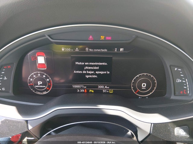 WA1LAAF77HD018319 Audi Q7 3.0t Premium