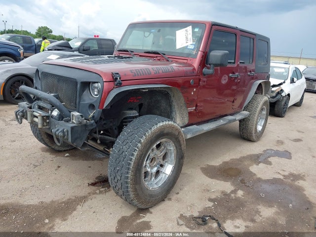Продаж на аукціоні авто 2009 Jeep Wrangler Unlimited X, vin: 1J4GA391X9L705225, номер лоту: 45124854