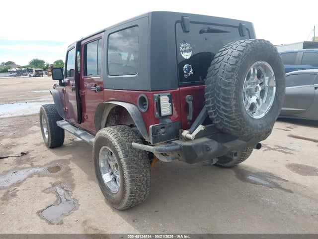Продаж на аукціоні авто 2009 Jeep Wrangler Unlimited X, vin: 1J4GA391X9L705225, номер лоту: 45124854