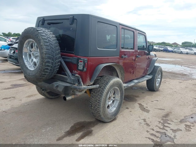 Продаж на аукціоні авто 2009 Jeep Wrangler Unlimited X, vin: 1J4GA391X9L705225, номер лоту: 45124854