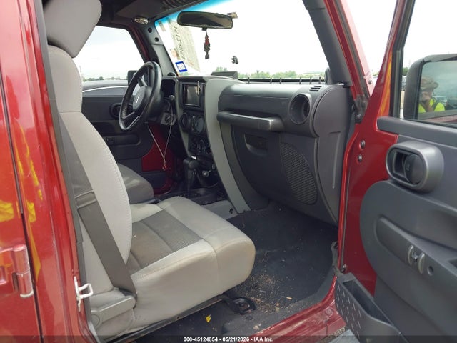 Продаж на аукціоні авто 2009 Jeep Wrangler Unlimited X, vin: 1J4GA391X9L705225, номер лоту: 45124854