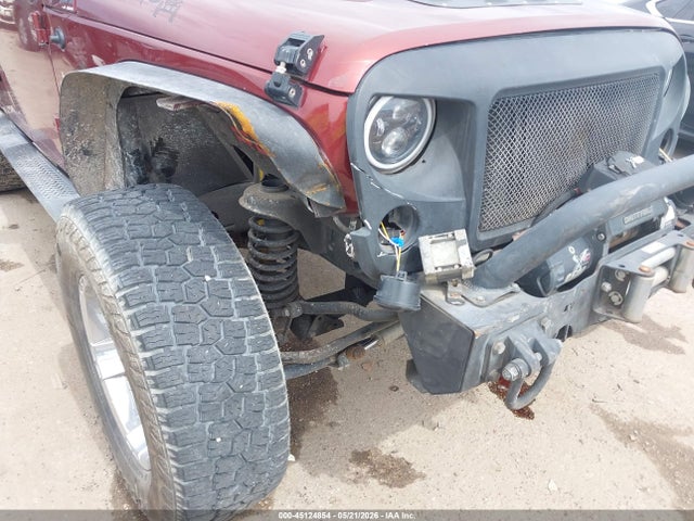 Продаж на аукціоні авто 2009 Jeep Wrangler Unlimited X, vin: 1J4GA391X9L705225, номер лоту: 45124854