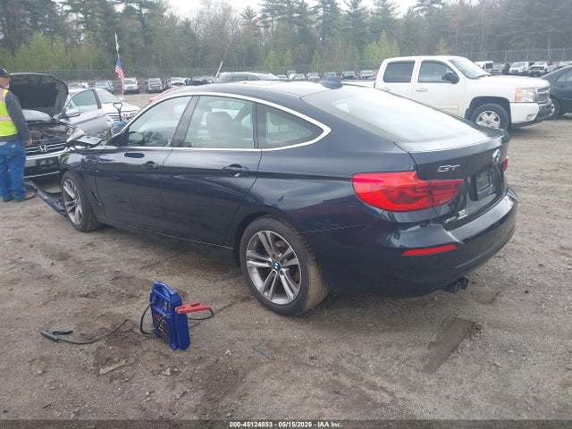 2017 Bmw 330i Gran Turismo Xdrive მანქანა იყიდება აუქციონზე, vin: WBA8Z9C38HG826467, აუქციონის ნომერი: 45124853
