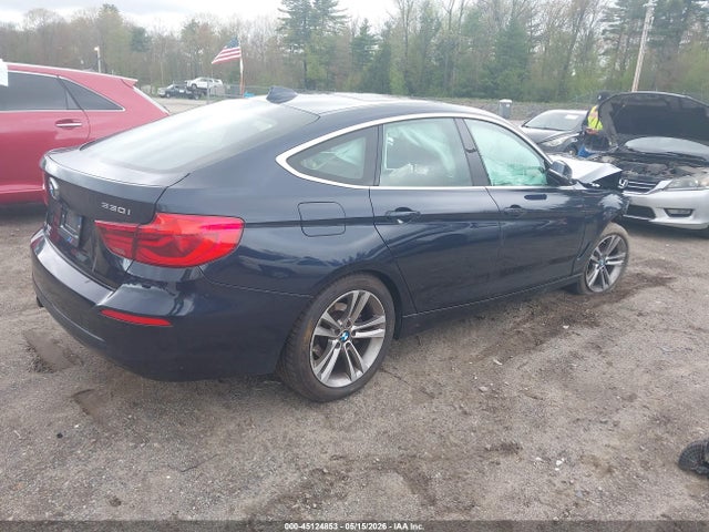 2017 Bmw 330i Gran Turismo Xdrive მანქანა იყიდება აუქციონზე, vin: WBA8Z9C38HG826467, აუქციონის ნომერი: 45124853