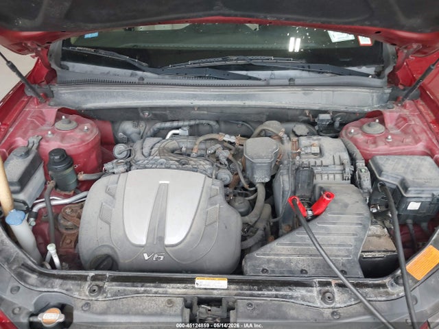 45124859 :رقم المزاد ، 5XYZKDAG2CG161758 vin ، 2012 Hyundai Santa Fe Limited V6 مزاد بيع