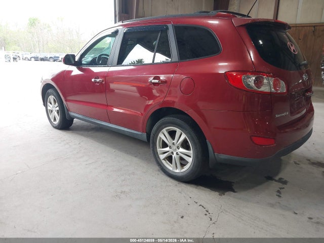 45124859 :رقم المزاد ، 5XYZKDAG2CG161758 vin ، 2012 Hyundai Santa Fe Limited V6 مزاد بيع