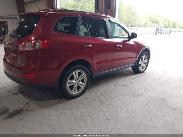 45124859 :رقم المزاد ، 5XYZKDAG2CG161758 vin ، 2012 Hyundai Santa Fe Limited V6 مزاد بيع