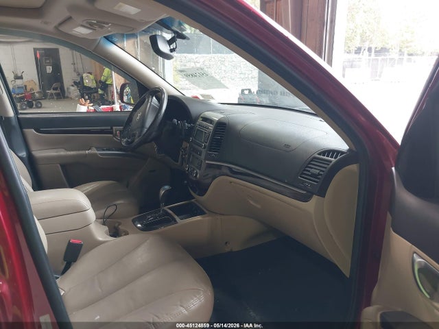 45124859 :رقم المزاد ، 5XYZKDAG2CG161758 vin ، 2012 Hyundai Santa Fe Limited V6 مزاد بيع
