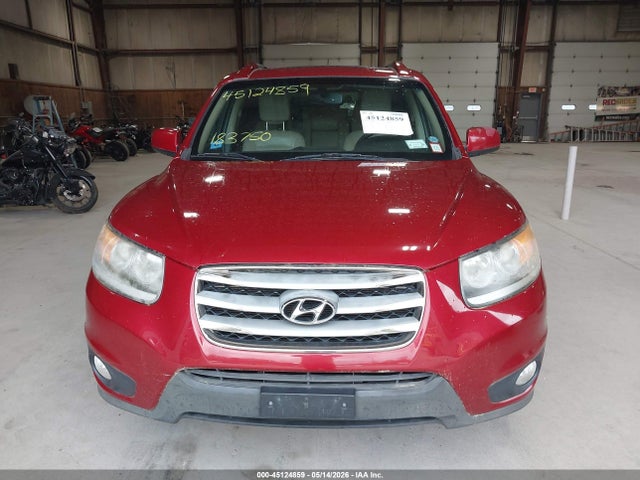 45124859 :رقم المزاد ، 5XYZKDAG2CG161758 vin ، 2012 Hyundai Santa Fe Limited V6 مزاد بيع