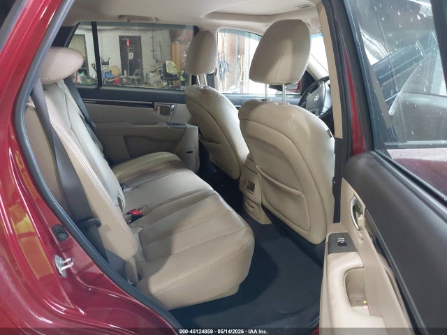 45124859 :رقم المزاد ، 5XYZKDAG2CG161758 vin ، 2012 Hyundai Santa Fe Limited V6 مزاد بيع