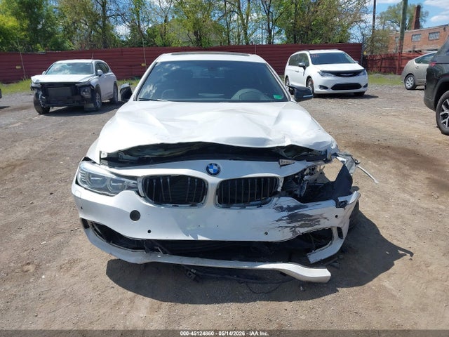 2015 Bmw 435i Gran Coupe Xdrive მანქანა იყიდება აუქციონზე, vin: WBA4B3C58FGV48801, აუქციონის ნომერი: 45124860