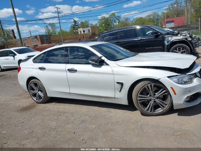 2015 Bmw 435i Gran Coupe Xdrive მანქანა იყიდება აუქციონზე, vin: WBA4B3C58FGV48801, აუქციონის ნომერი: 45124860