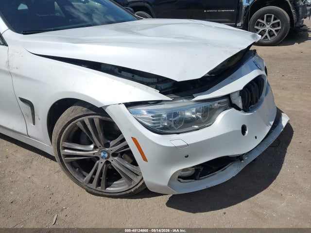 2015 Bmw 435i Gran Coupe Xdrive მანქანა იყიდება აუქციონზე, vin: WBA4B3C58FGV48801, აუქციონის ნომერი: 45124860