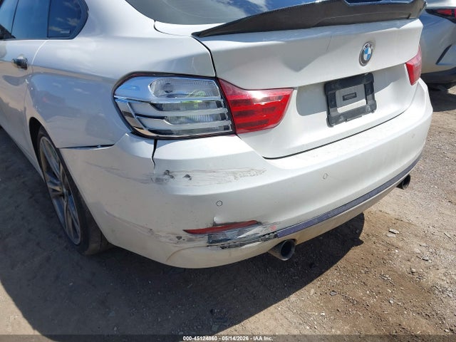 2015 Bmw 435i Gran Coupe Xdrive მანქანა იყიდება აუქციონზე, vin: WBA4B3C58FGV48801, აუქციონის ნომერი: 45124860