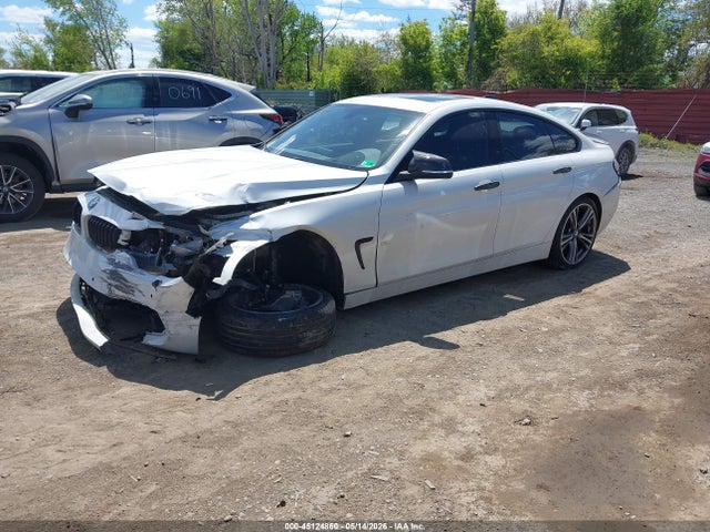2015 Bmw 435i Gran Coupe Xdrive მანქანა იყიდება აუქციონზე, vin: WBA4B3C58FGV48801, აუქციონის ნომერი: 45124860