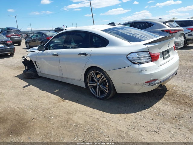 2015 Bmw 435i Gran Coupe Xdrive მანქანა იყიდება აუქციონზე, vin: WBA4B3C58FGV48801, აუქციონის ნომერი: 45124860