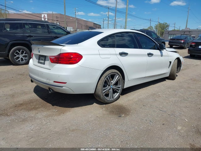 2015 Bmw 435i Gran Coupe Xdrive მანქანა იყიდება აუქციონზე, vin: WBA4B3C58FGV48801, აუქციონის ნომერი: 45124860