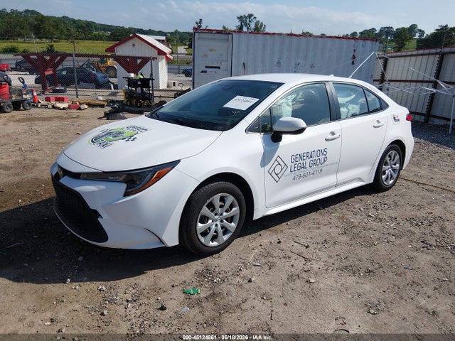 Продажа на аукционе авто 2020 Toyota Corolla Le, vin: JTDEPRAEXLJ081734, номер лота: 45124861